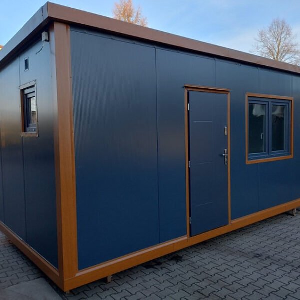 Vivienda 18m2 todo el año 6x3 grafito