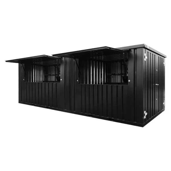 FOCO® 6 x 2 metros XL contenedor de barra desmontable