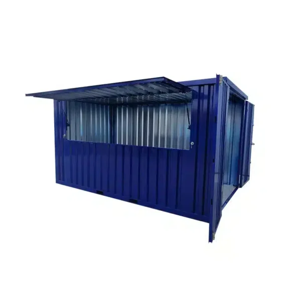 FOCO® XL contenedor de barra desmontable 3 x 2 metros 10 pies