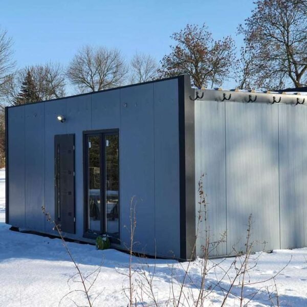 Contenedor de vivienda 3,00 x 8,00 m