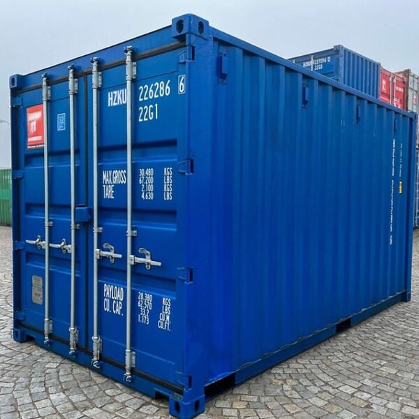 Contenedor de transporte de 15 pies: almacenamiento y transporte certificados por el CSC