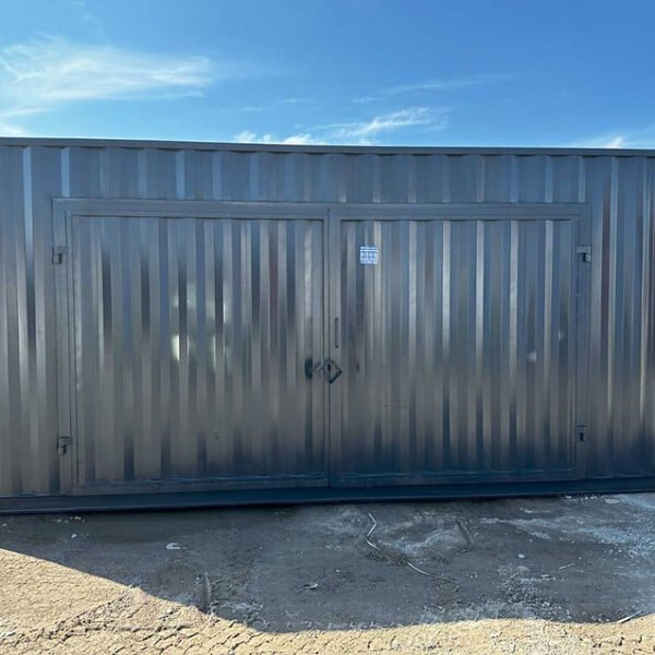 Contenedor marítimo de 20 HC con puerta lateral - Puerta doble elevada