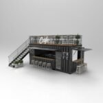 Contenedor de bar