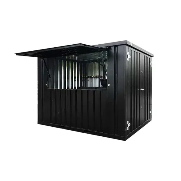 FOCO® contenedor de barra desmontable 3 x 2 metros 10 pies