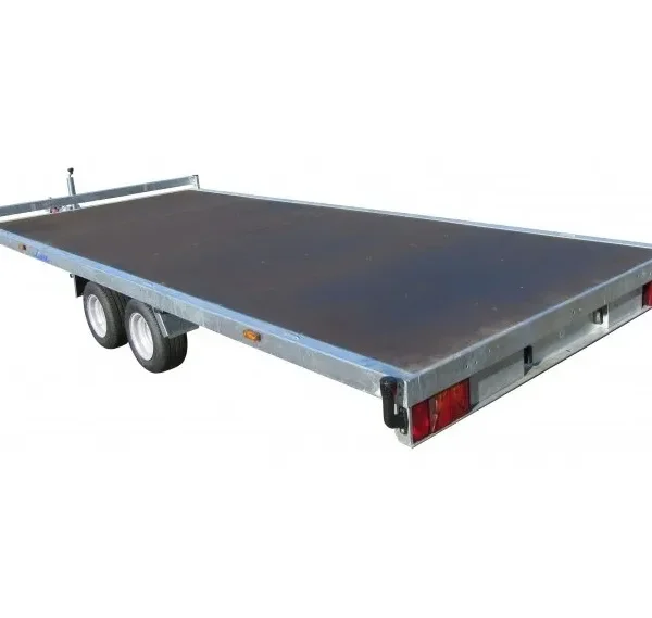 Remolque de plataforma 32670 - GVW 2500 kg (506 x 215) - Lider