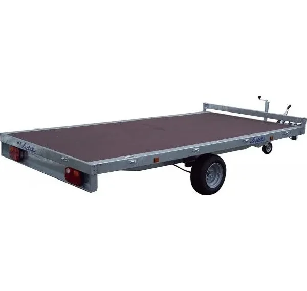 Remolque plataforma 33630 – PTAC 1500Kg (355 x 180) – Líder