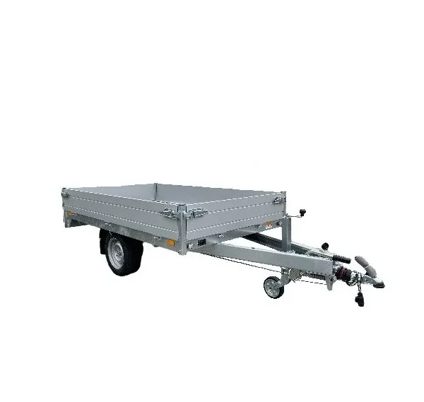 Remolque plataforma PL256/150/15001 – PTAC 1500 kg (256×150) – SARIS