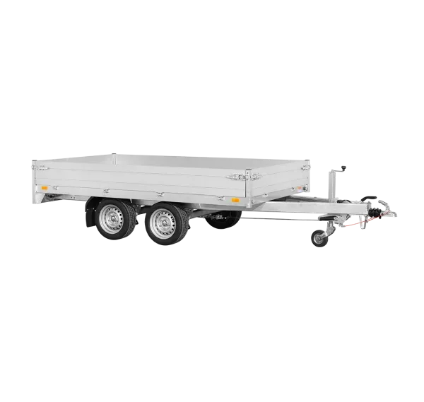Remolque plataforma PL30617020002 – PTAC 2000 kg (306×170) – SARIS