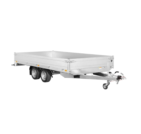 Remolque plataforma PL40620435002 – PTAC 3500 kg (406×204) – SARIS