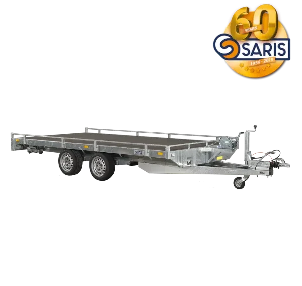 Saris PA32 Remolque de carga de plataforma GVW 2700Kg
