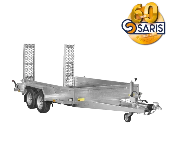 Remolque portamotor Magnum Explorer 3000Kg - SARIS