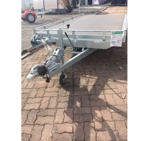 Remolque para automóviles con cabrestante basculante Saris PAK42