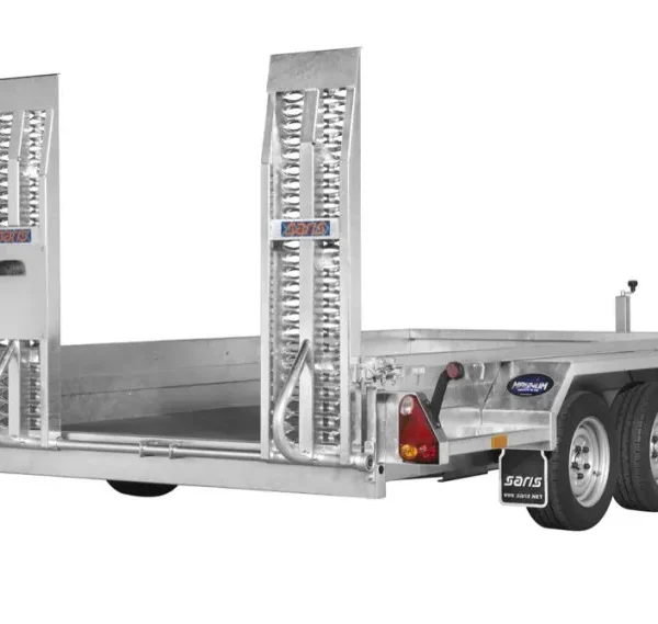 Remolque Magnum para maquinaria 306 x 170 cm PMA 3500 kg - Saris