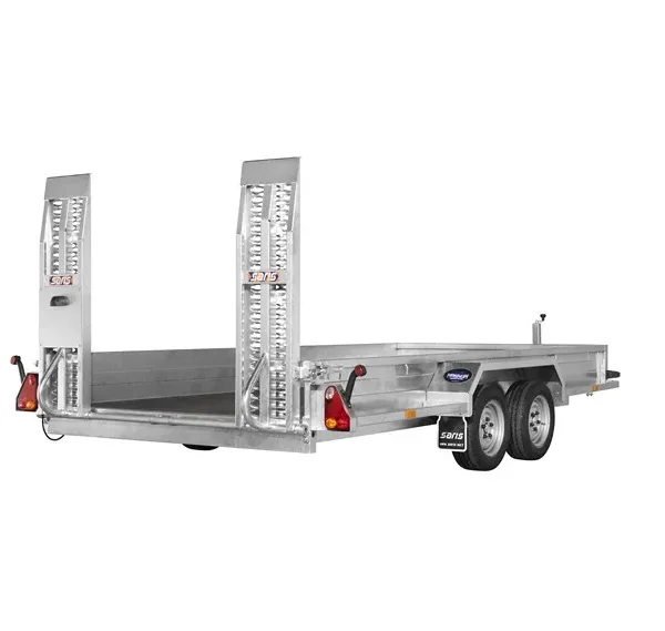 Remolque Magnum 406 x 184 cm - PMA 3000 kg - Saris