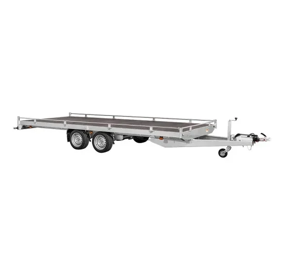 Remolque basculante para transporte de automóviles - SARIS