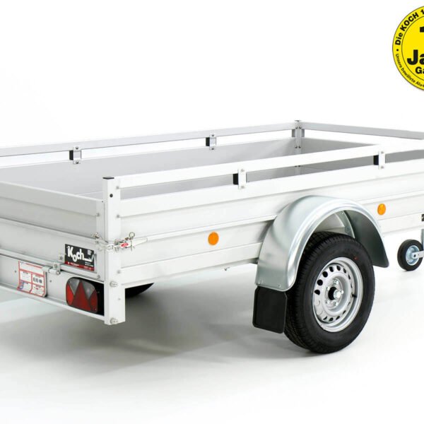 Remolque Koch 125x250cm 750kg | Tipo U4