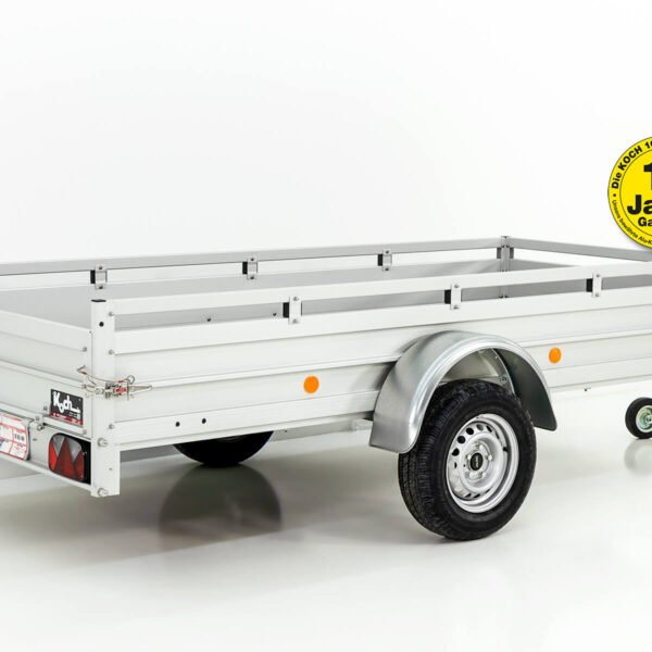 Remolque Koch 125x300cm 750kg | Tipo U5