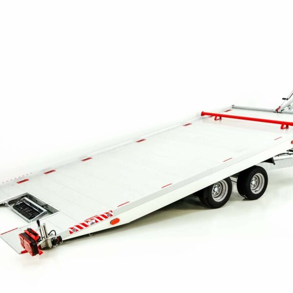 Vezeko remolque Race Master Maxi Profi 209x502cm 3.0t