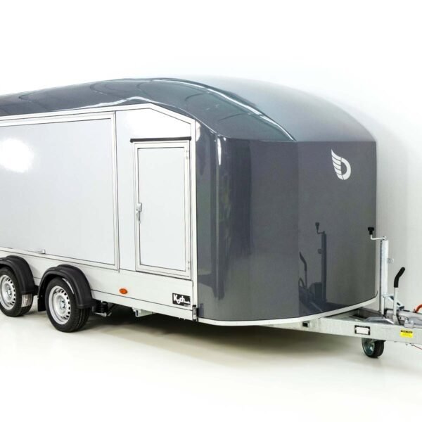 Remolque portaequipajes Debon Roadster C1000 200x500x200 cm 3,5t gris