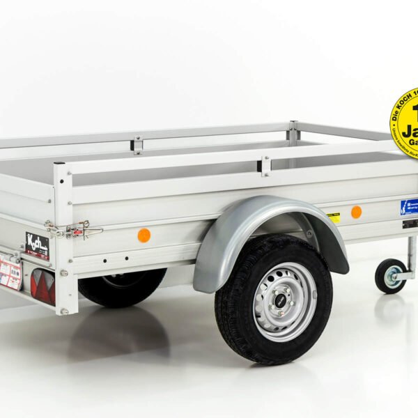 Remolque Koch 105x205cm 750kg | Tipo U2