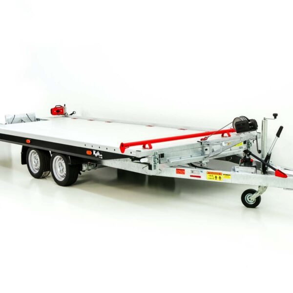 Vezeko remolque coche Race Master Profi aluminio 209x550cm 3.5t