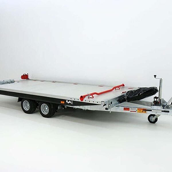Vezeko remolque Race Master Maxi Profi 209x502cm 3.0t | E-winch