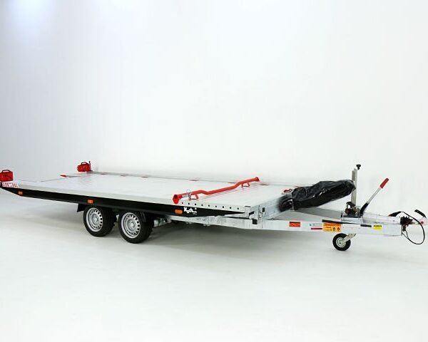 Vezeko remolque Race Master Profi Alu 209x550cm 3.5t | E-winch