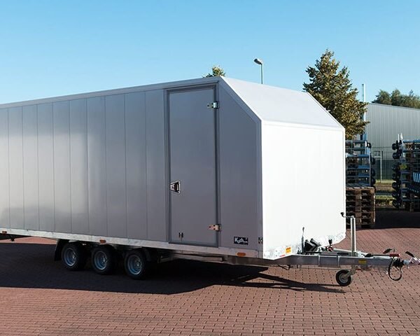 Vezeko coche remolque Cargo Race Master 230x550 cm H210 cm 3,5t | E-winch | plata
