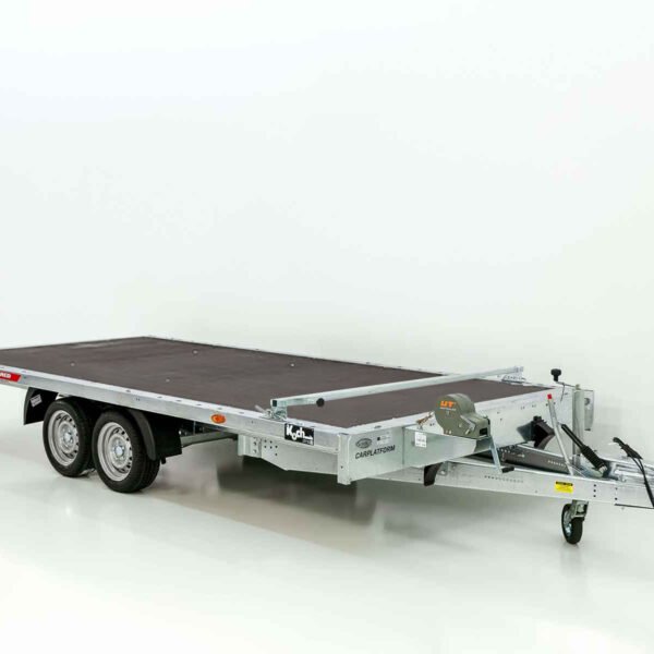 Temared Autotrailer CARLU 4521-S 215x449cm 3,5t