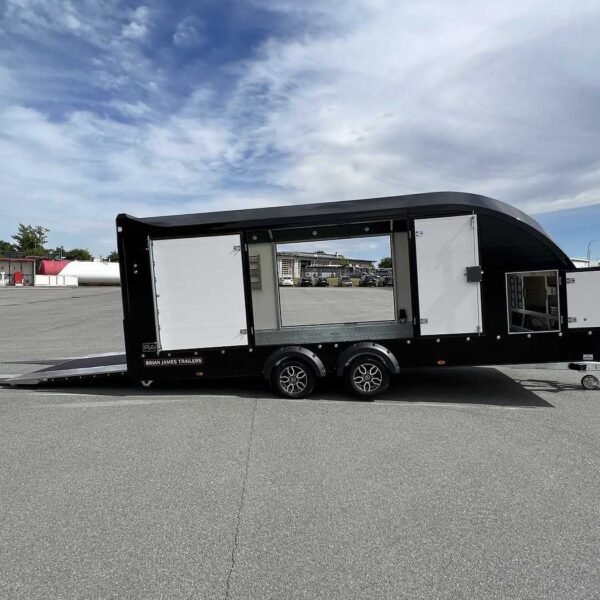 Brian James Race Transporter 5 Transportador de coches cerrado