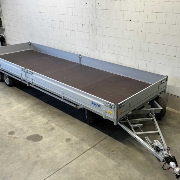 Hulco ROTA-3 3503 3-Achser + Rampen Drehschemel