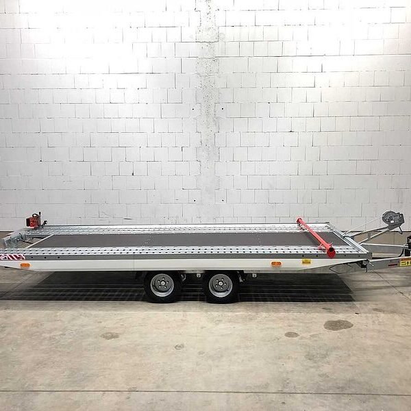 Transportador universal de suelo de aluminio Humbaur Universal 3500