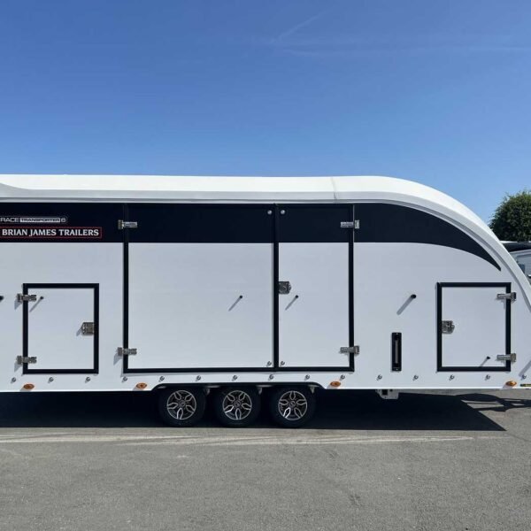 Brian James Race Transporter 6 ALF transportador de coches bloqueado
